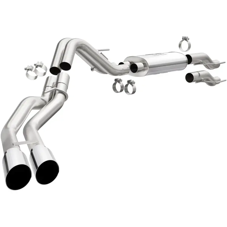 Magnaflow 2015-2025 Ford F-150 Street Series Cat-Back Performance Exhaust System 1