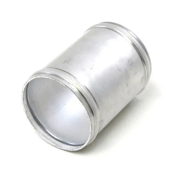 Hps 1.25" Od X 6" Long 6061 Aluminum Joiner Tube Piping With Bead Roll 1