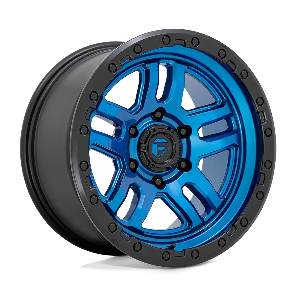Fuel Wheels | Ammo | Blue W/ Black Lip 1