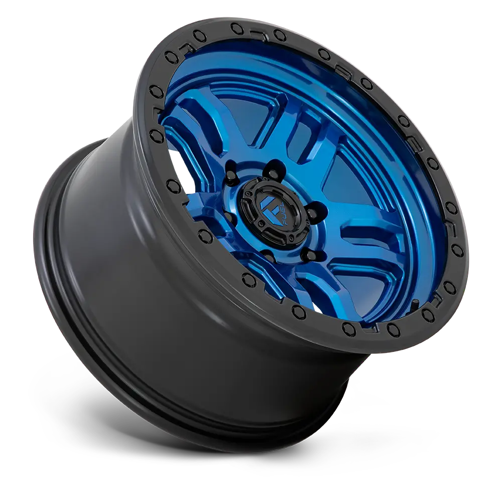 Fuel Wheels | Ammo | Blue W/ Black Lip 2