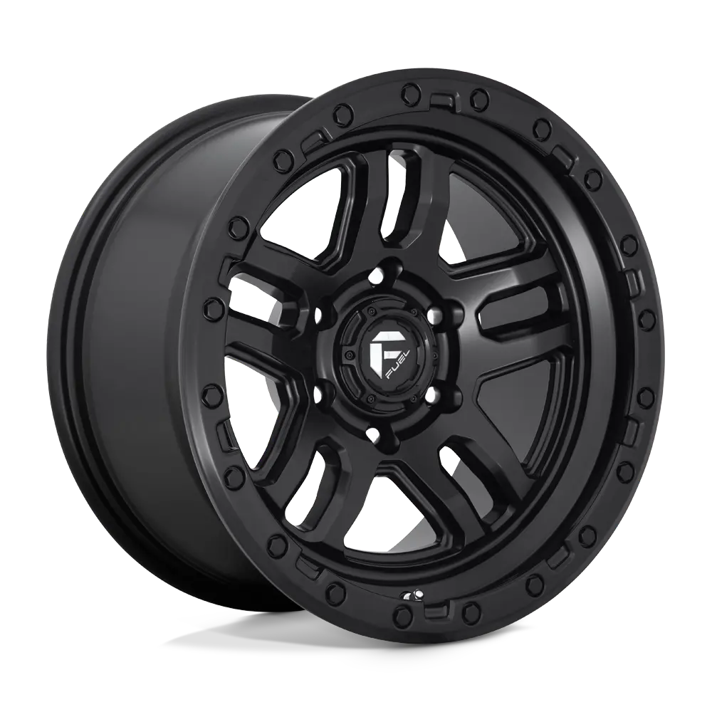 Fuel Wheels | Ammo | Matte Black 1