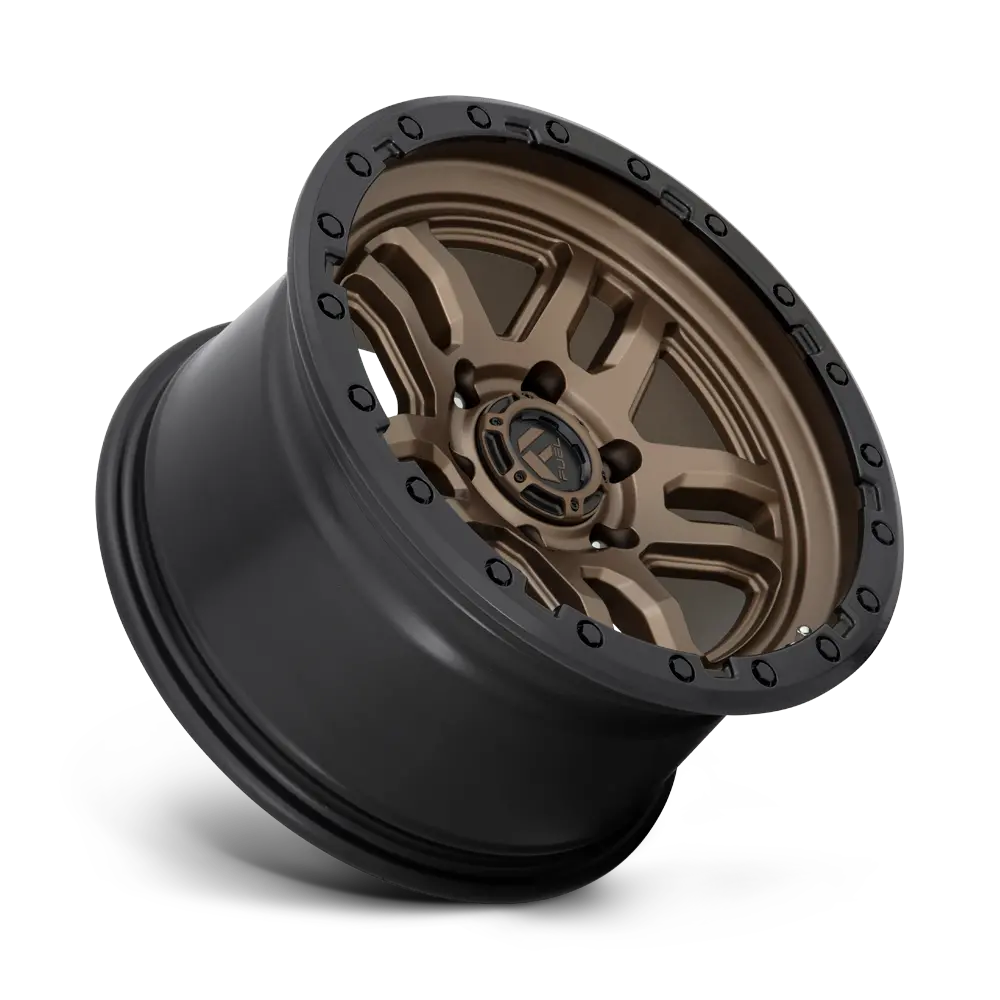 Fuel Wheels | Ammo | Matte Bronze Black Bead Ring 2