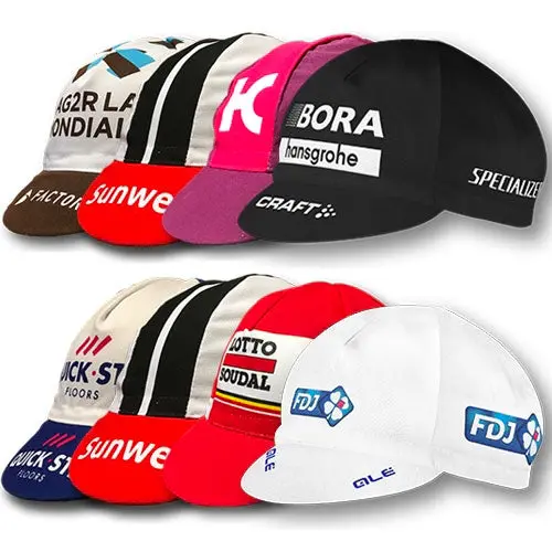 Apis Cotton Cycling Caps - Uci Wt Pro Teams 1