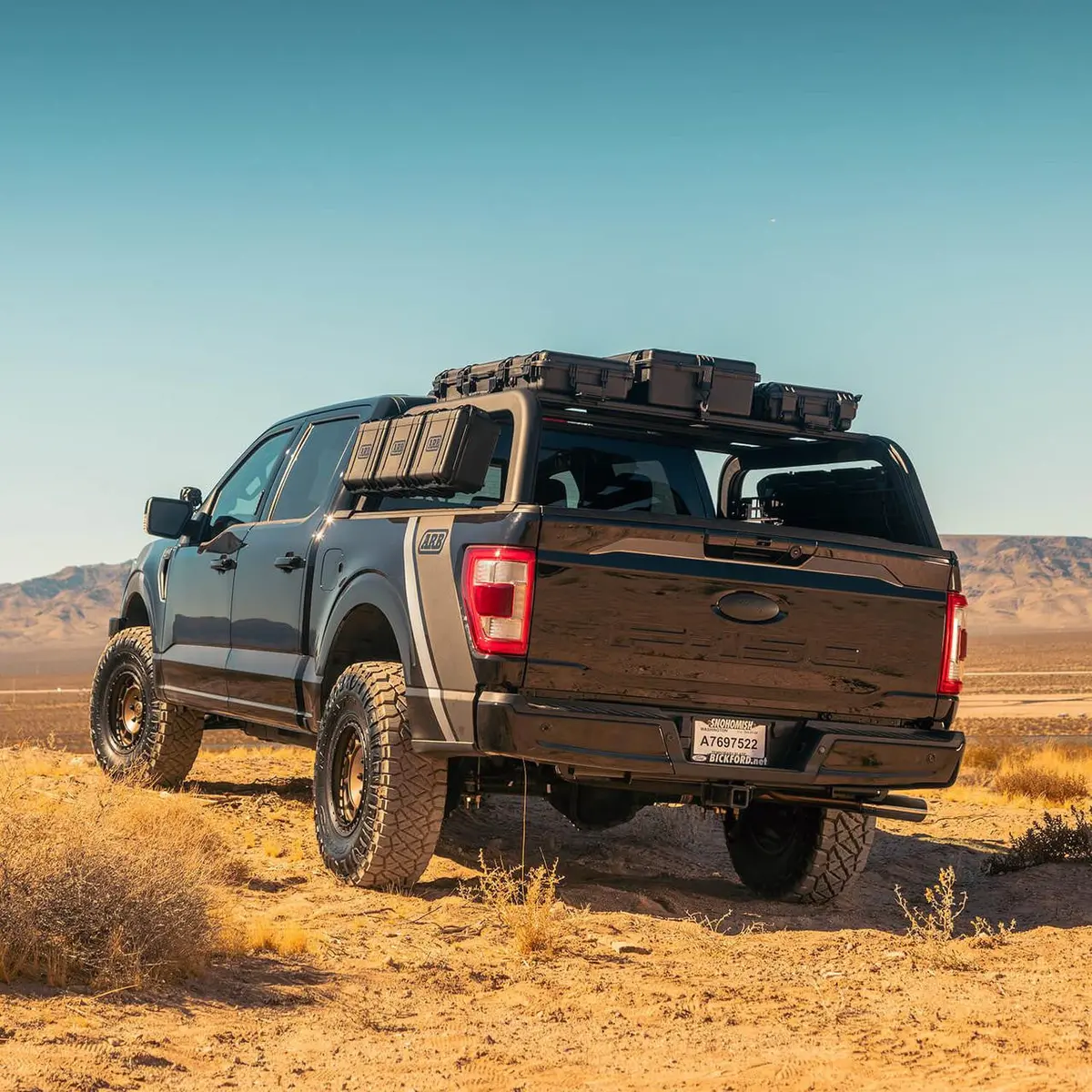 Arb | Ford F-150 2021-24 Bed Rack 1