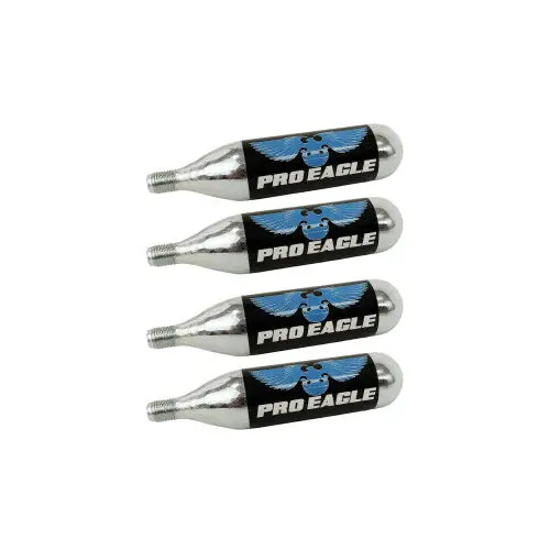 Pro Eagle Co2 Cartridges For Phoenix Co2 Air Jack - 25G 1