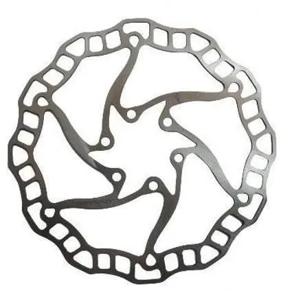 Ashima Airotor Lightweight Disc Brake Rotor (160) 1