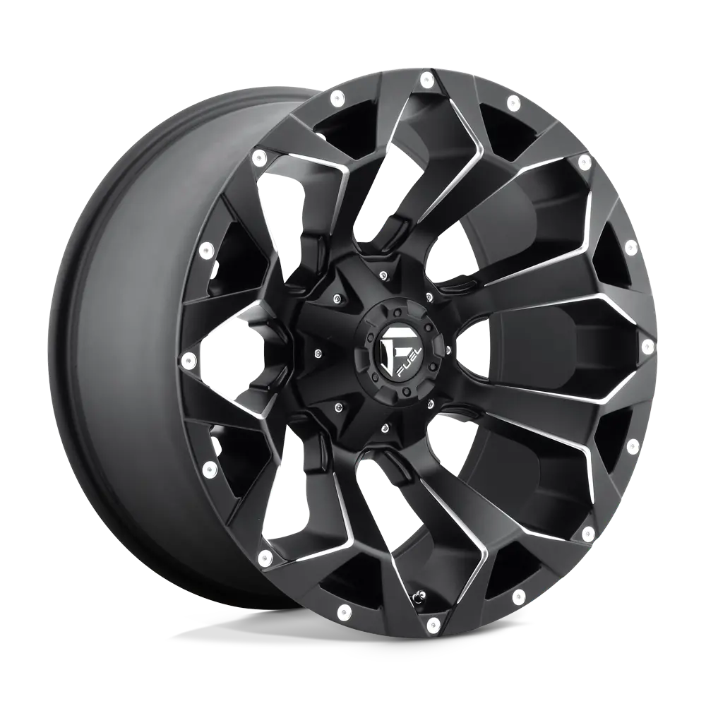 Fuel Wheels | Assault | Matte Black Milled 1