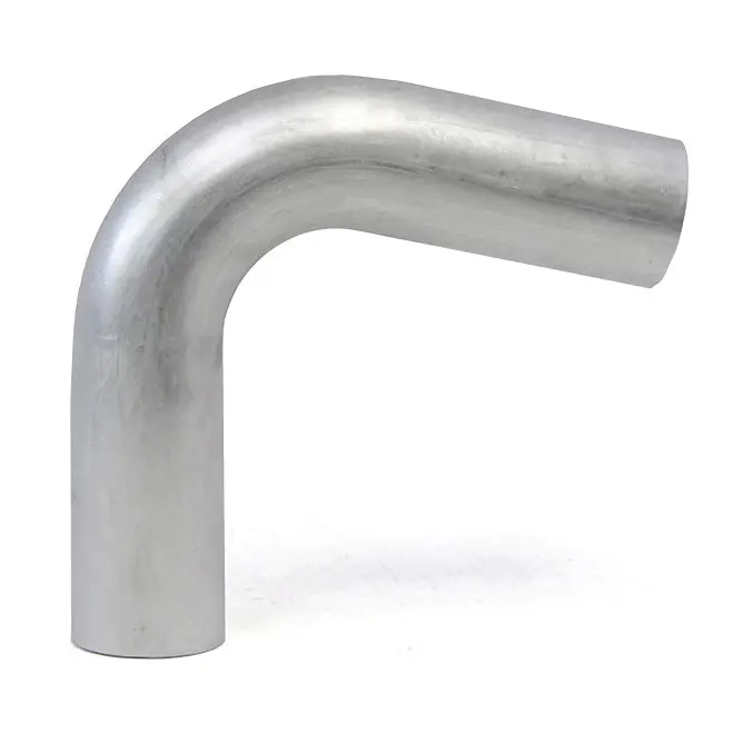 Hps 2.5" Od 100 Degree Bend 6061 Aluminum Elbow Pipe 16 Gauge W/ 2 1/2" Clr 1
