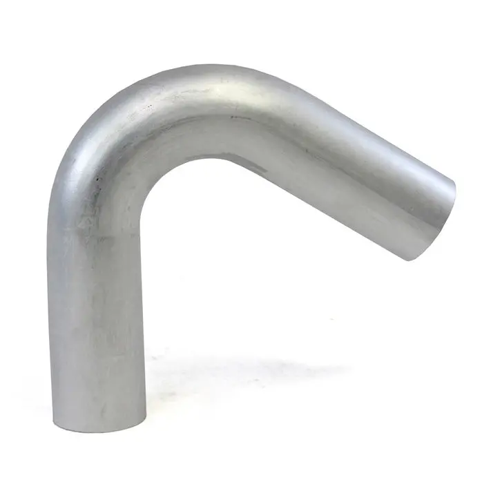 Hps 4.5" Od 120 Degree Bend 6061 Aluminum Elbow Pipe 15 Gauge W/ 6" Clr 1