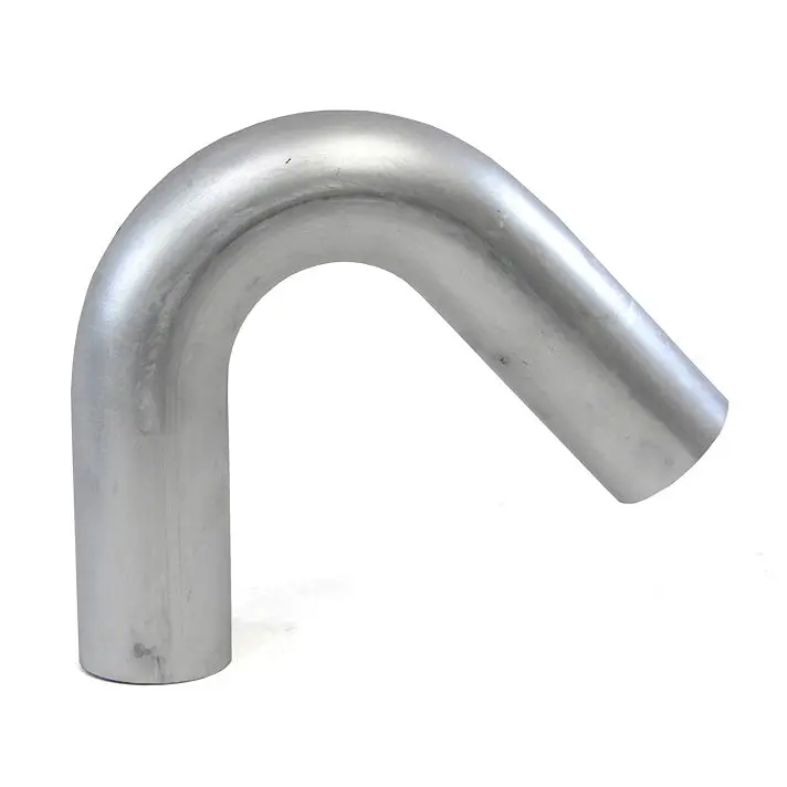 Hps 3.25" Od 135 Degree Bend 6061 Aluminum Elbow Pipe 16 Gauge W/ 3 1/2" Clr 1