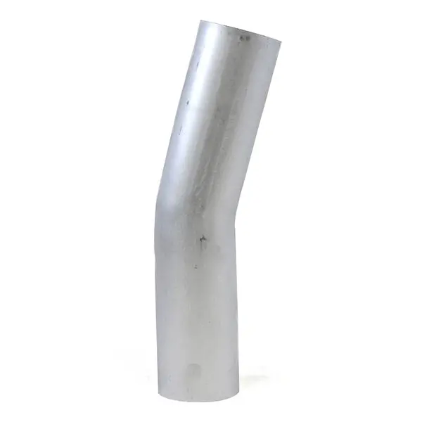 Hps 2.75" Od 15 Degree Bend 6061 Aluminum Elbow Pipe 16 Gauge W/ 4-5/16" Clr 1