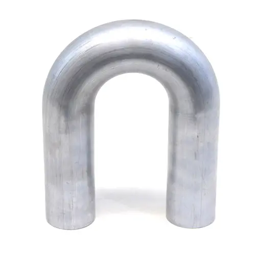 Hps 2.5" Od 180 Degree U Bend 6061 Aluminum Elbow Pipe 16 Gauge W/ 3.25" Clr 1