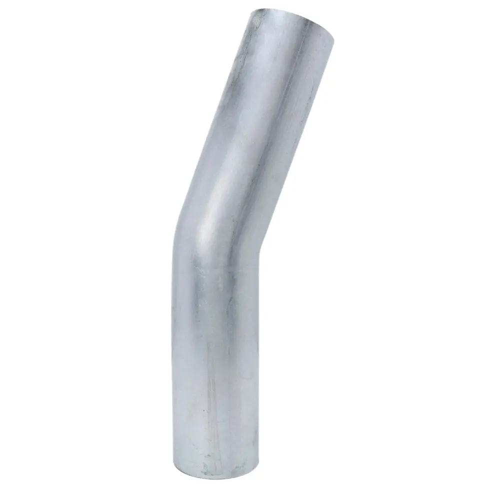 Hps 2.25" Od 20 Degree Bend 6061 Aluminum Elbow Pipe 16 Gauge W/ 3" Clr 1