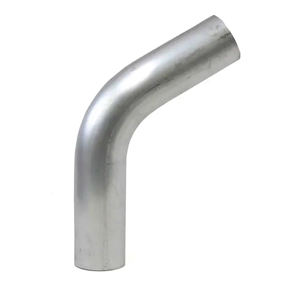 Hps 3" Od 60 Degree Bend 6061 Aluminum Elbow Pipe 16 Gauge W/ 3" Clr 1