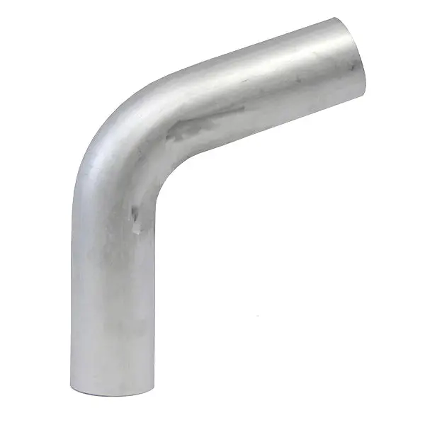 Hps 4" Od 70 Degree Bend 6061 Aluminum Elbow Pipe 16 Gauge W/ 4" Clr 1
