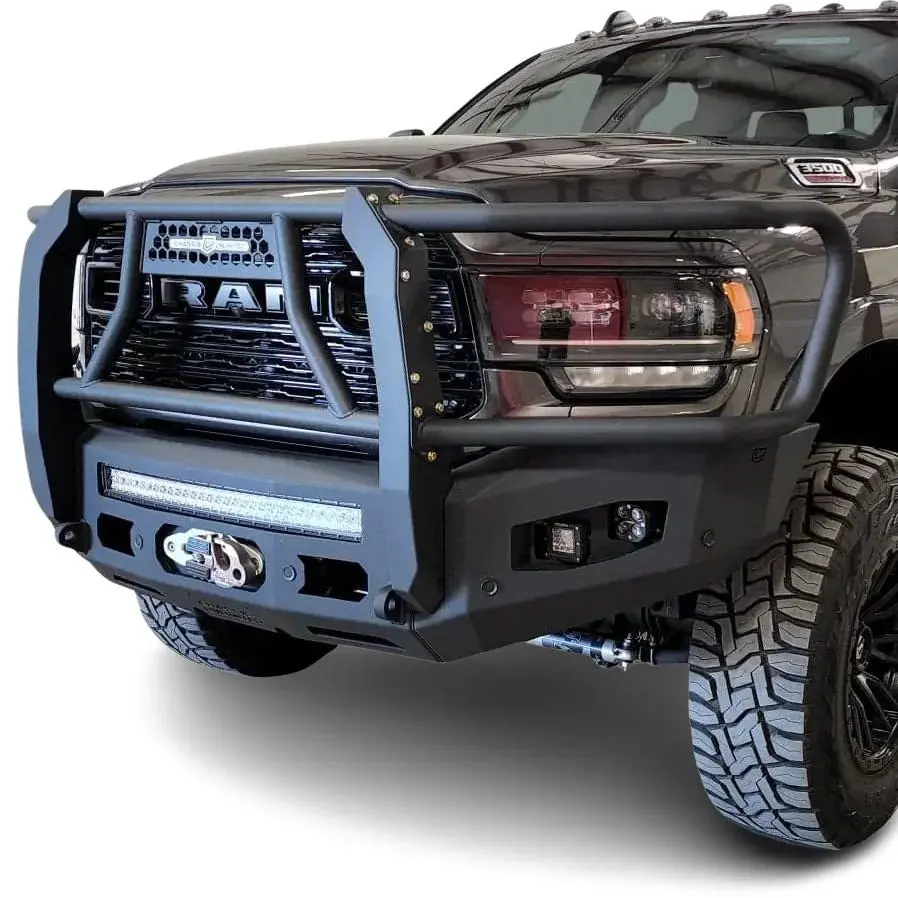 Attitude Series Front Grill Guard System 1