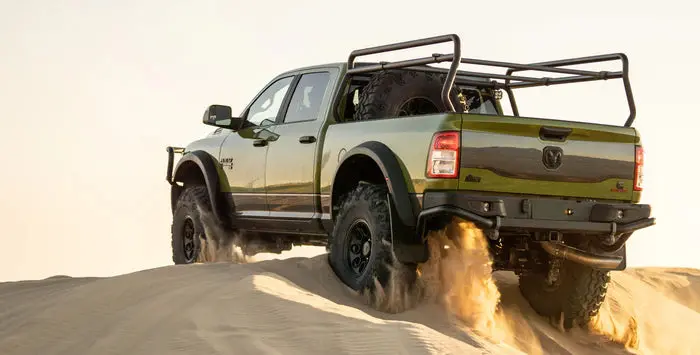Aev Rear Bumper For 2013+ Ram Hd 2500/3500 1