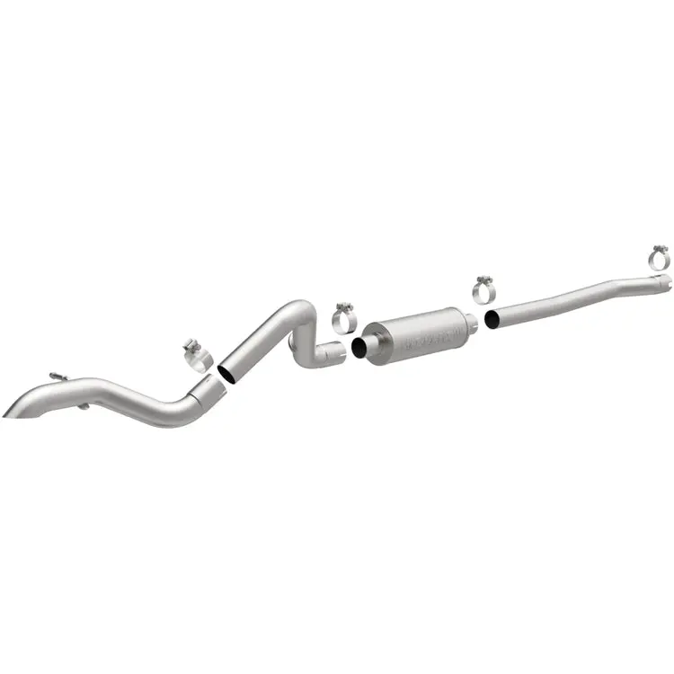 Magnaflow Rock Crawler Series Cat-Back Performance Exhaust System 15237 1