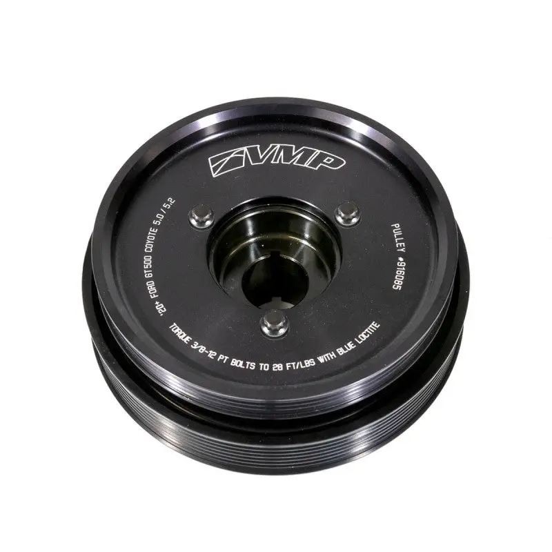 Vmp Performance Ati/Vmp Overdrive Damper — 10% Overspeed, 8-Rib Design For 2020+ Ford Shelby Gt500 1