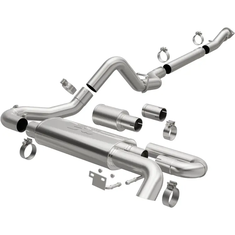 Magnaflow 2021-2025 Ford Bronco Overland Series Cat-Back Performance Exhaust System 1