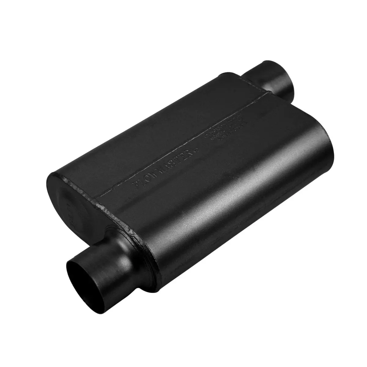 Flowmaster 40 Series Delta Flow Chambered Muffler 1