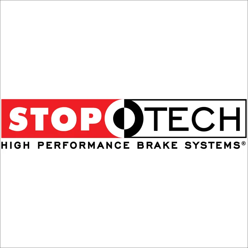 Sport Axle Slotted Brake Rotors – Front Axle Upgrade Package 1