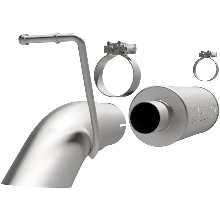 Magnaflow 1991-1995 Jeep Wrangler Off-Road Pro Series Cat-Back Performance Exhaust System 1