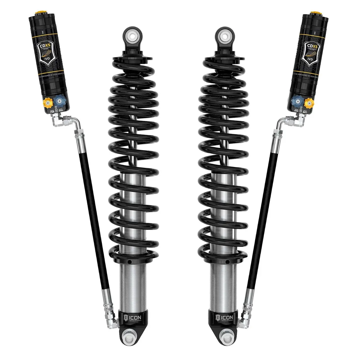 21-23 Bronco Rear 2.5 Vs Rr Cdxs Coilover Kit 1