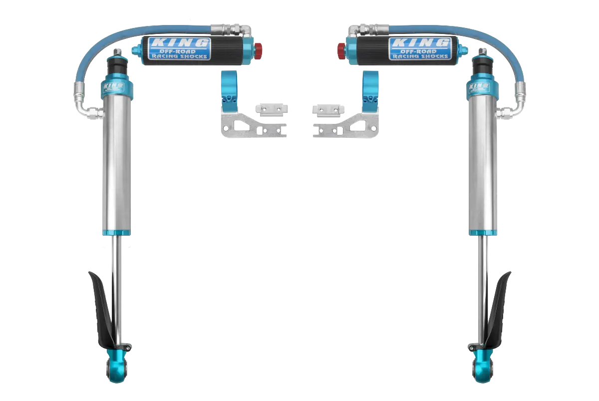 2023+ Toyota Sequoia King 2.5 Rr Rear Shocks W/ Compression Adjusters 1