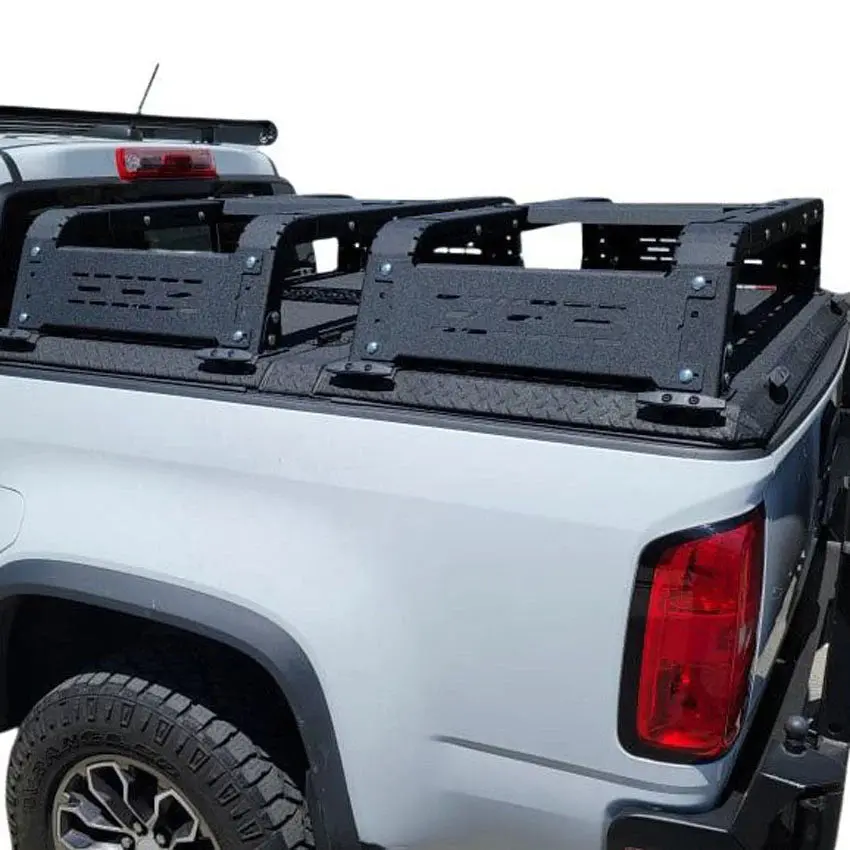 Thorax Bed Rack System- Fits Diamond Back Covers 2015-2020 Chevy Colorado/Gmc Canyon 1