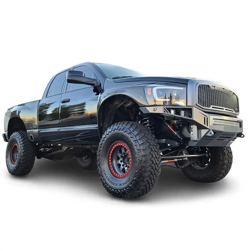 2006-2009 Ram 2500/3500 Octane Series Front Bumper 1