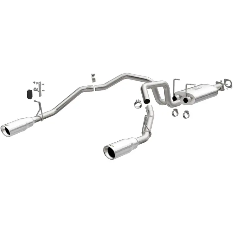 Magnaflow 2019-2025 Ram 1500 Street Series Cat-Back Performance Exhaust System 1