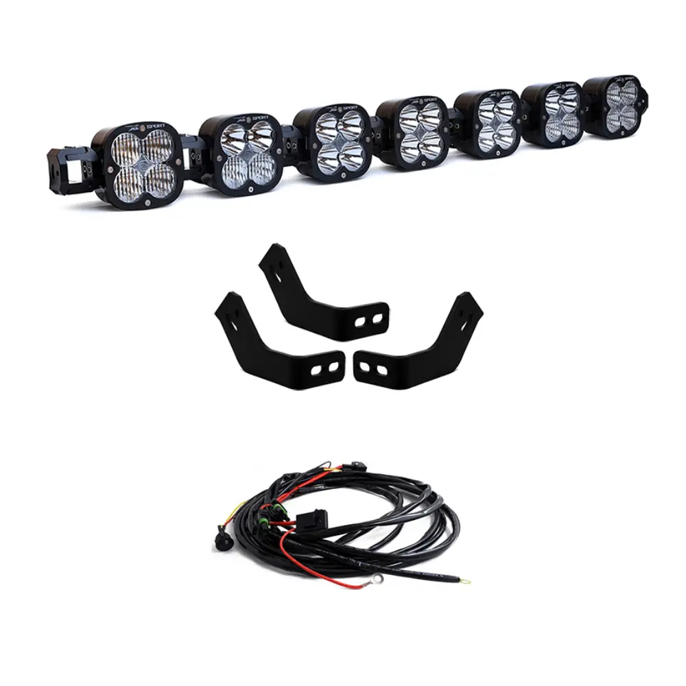 447745 - Baja Designs 7 Xl Linkable Kit For Prinsu Roof Rack Kits 1