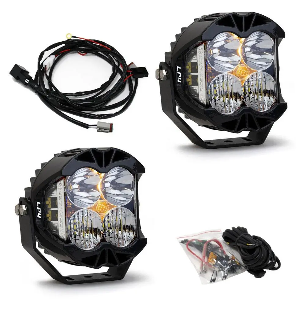 Baja Designs Lp4 Pro Pair Driving/Combo Led Lights - 297803 1