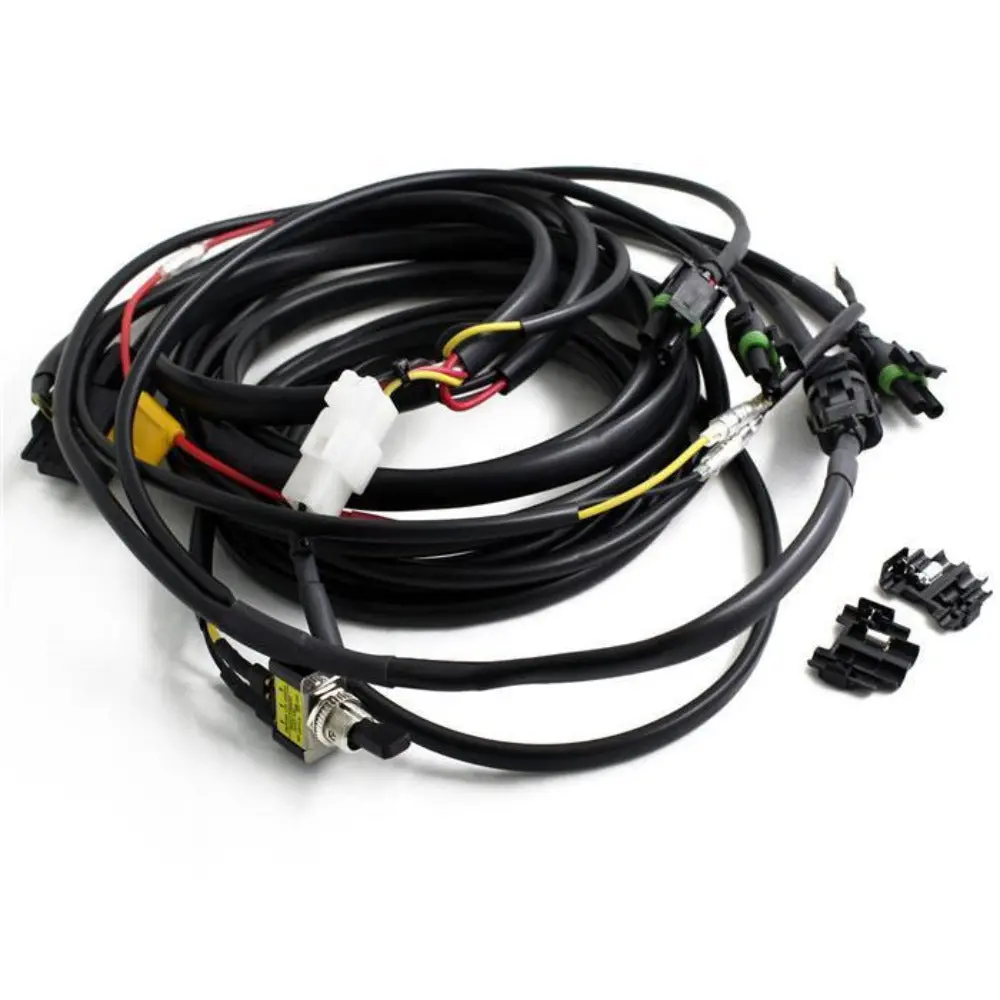 Squadron/S2 Wiring Harness-3 Light Max 325 Watts 1