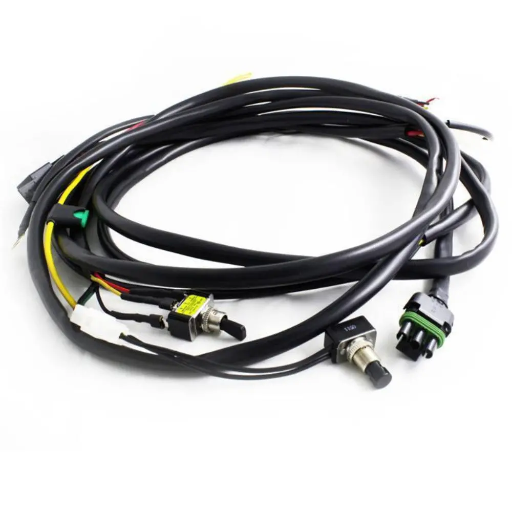 Xl/Onx6 Hi-Power Wire Harness W/Mode-2 Lights Max 325 Watts 1