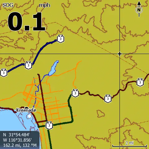 Baja Topo Software Card 1