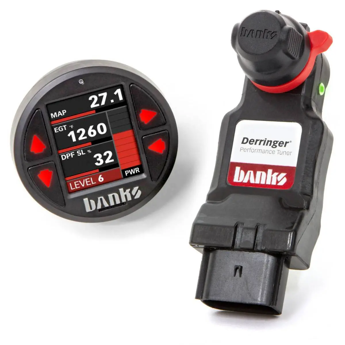 Banks Power - Derringer Tuner With Idash® Supergauge 1
