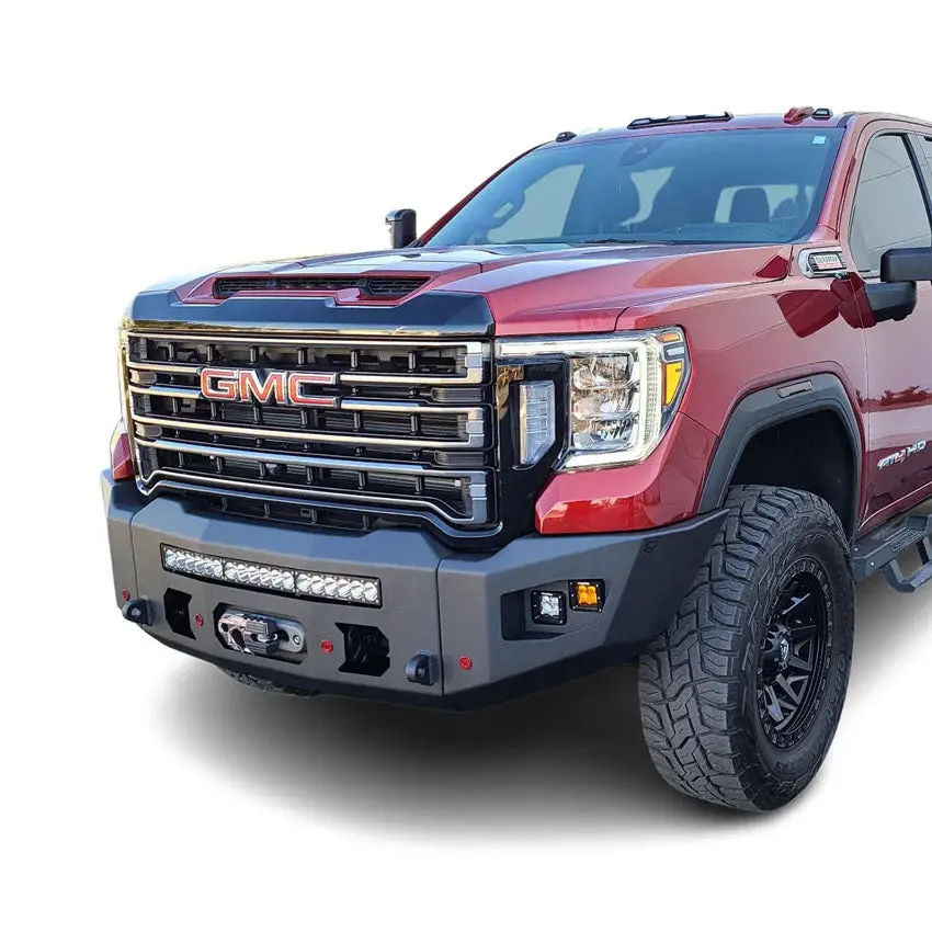 2020-2023 Gmc Sierra 2500/3500 Attitude Front Winch Bumper 1