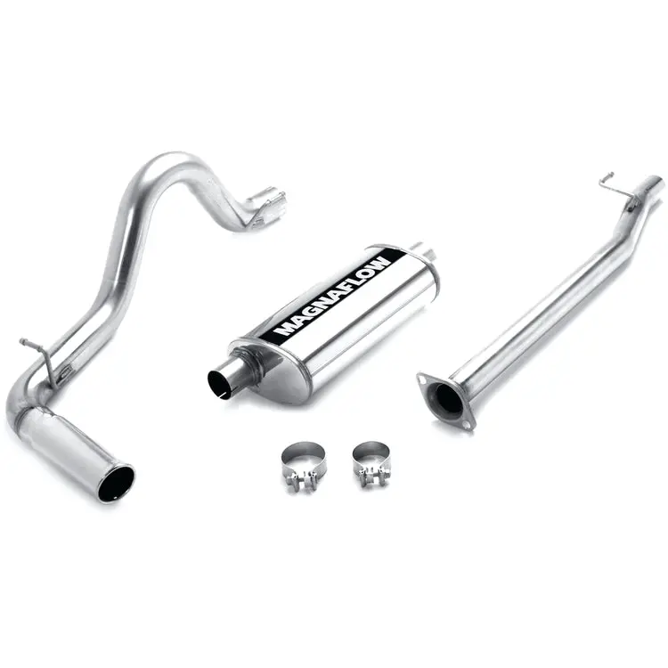 Magnaflow 2005-2012 Toyota Tacoma Street Series Cat-Back Performance Exhaust System 1