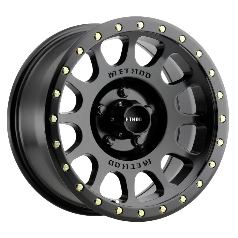 Method Mr305 Nv Matte Black Alloy Wheel – 18X9 Inches, +25Mm Offset, 5X150 Pcd, 116.5Mm Cb 1