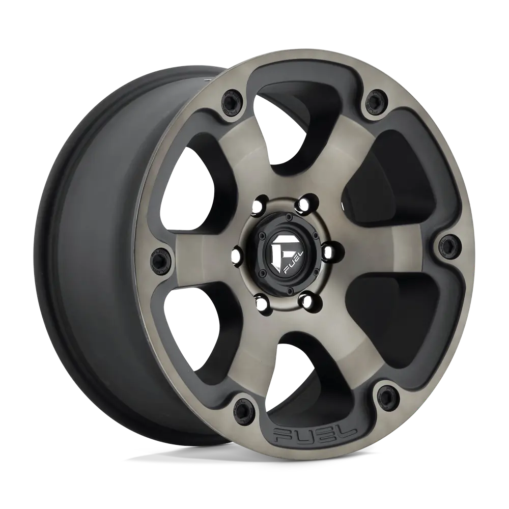 Fuel Wheels | Beast | Matte Black Double Dark Tint 1