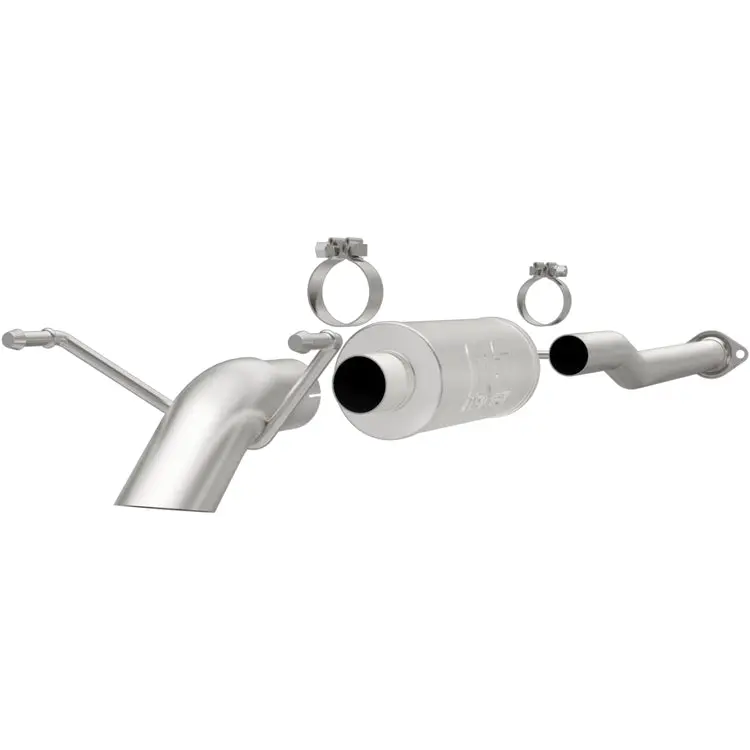 Magnaflow 2013-2015 Toyota Tacoma Off-Road Pro Series Cat-Back Performance Exhaust System 1