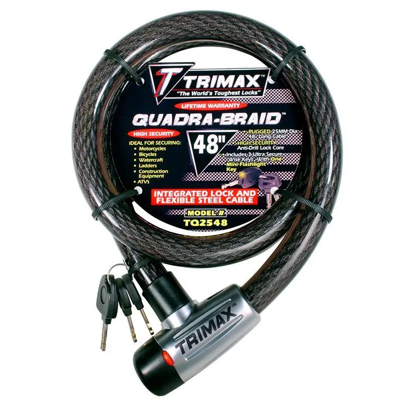 Trimaflex Integrated Keyed Cable Lock 1