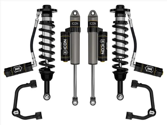 21-23 Ford F150 Tremor 4Wd 2.5-3" Stage 3 Suspension System W Billet/Tubular Uca 1
