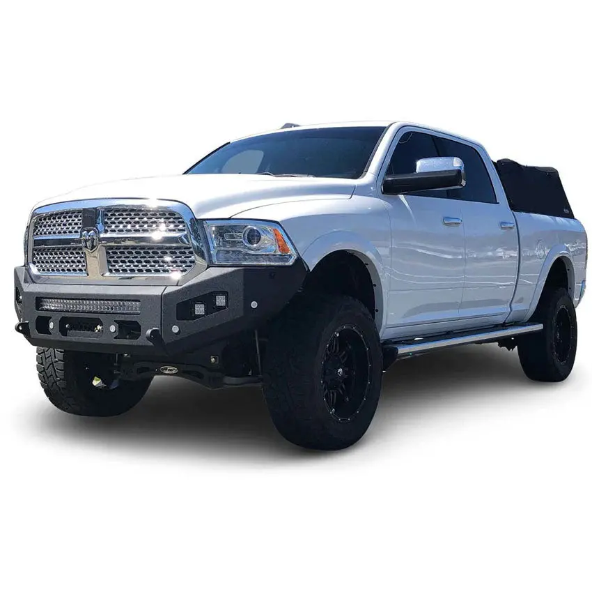 2013-2018 Ram 1500 Attitude Series Front Winch Bumper 1