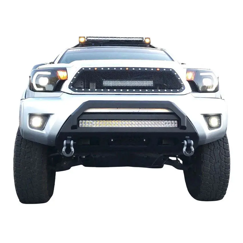 2012-2015 Toyota Tacoma Prolite Front Winch Bumper 1