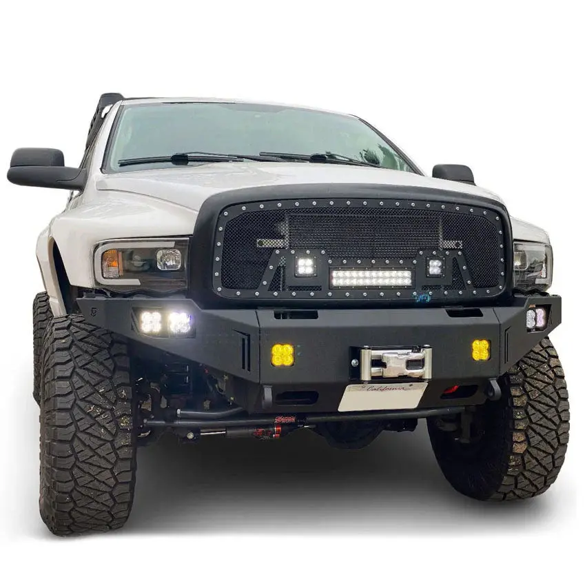 2003-2005 Ram 2500/3500 Octane Series Front Winch Bumper 1