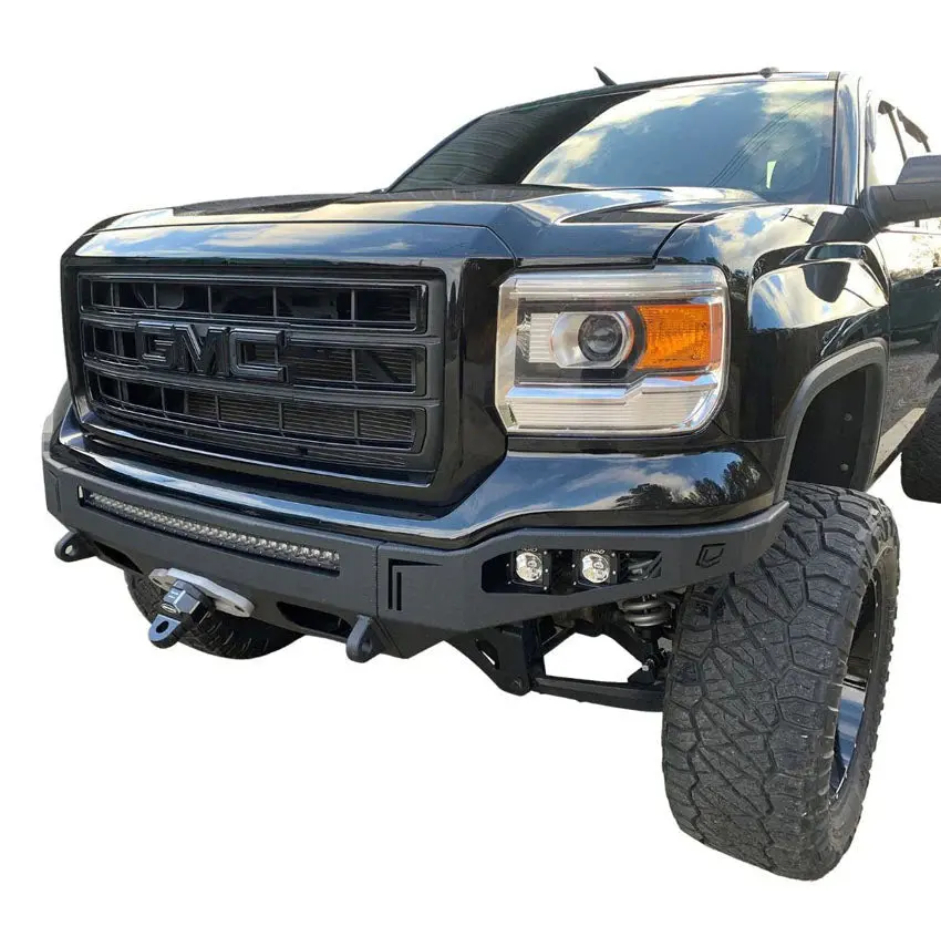 2014-2015 Gmc Sierra 1500 Octane Front Winch Bumper 1