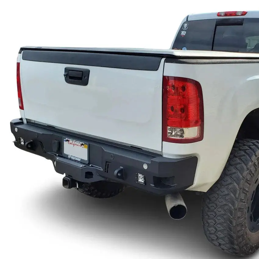 2011-2014 Gmc/Chevy 2500/3500 Octane Rear Bumper 1